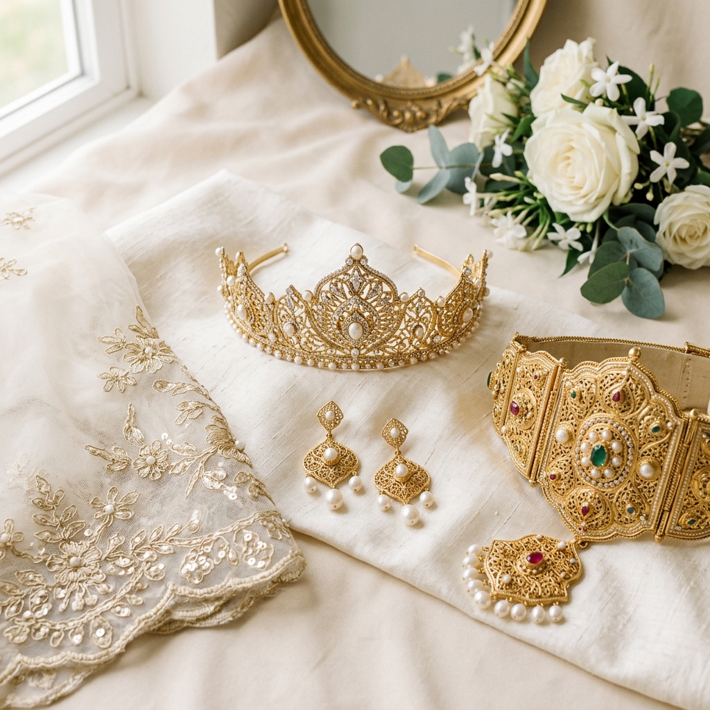 إكسسوار العروس